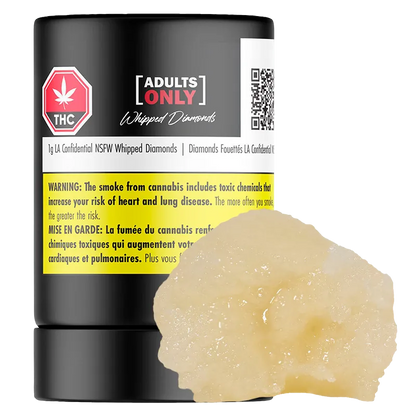 Adults Only 1 g LA Confidential NSFW Whipped Diamonds Diamonds