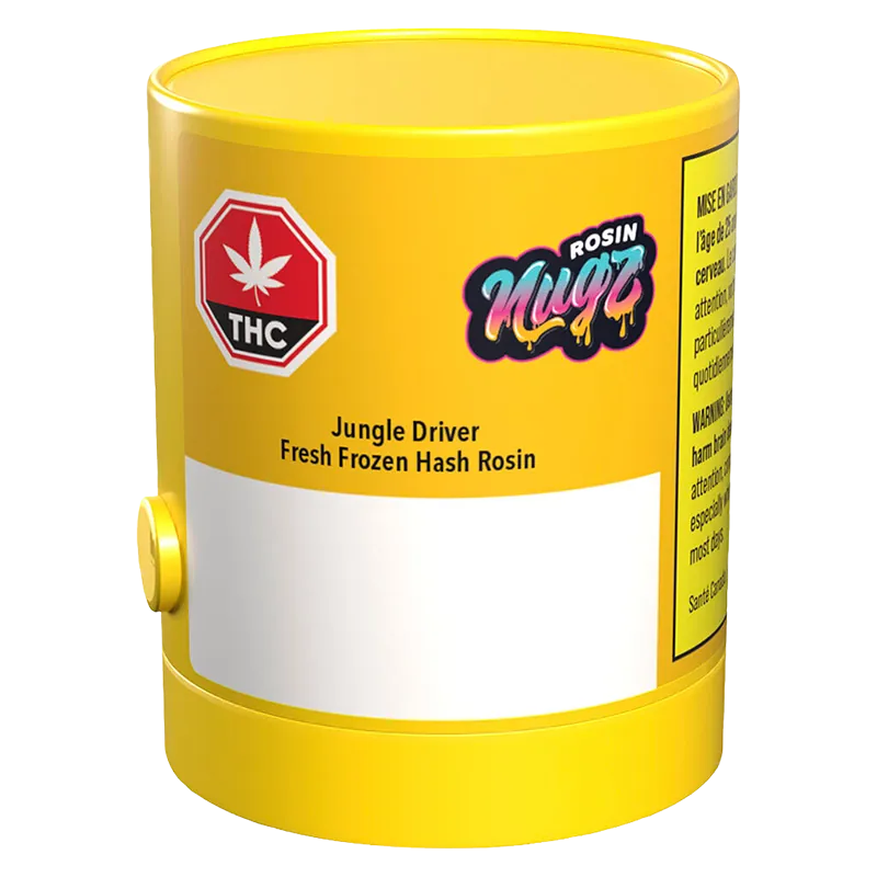 Nugz 1 g Jungle Driver Fresh Frozen Hash Rosin Concentrates