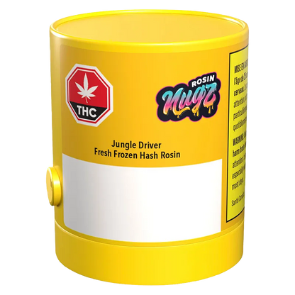 Nugz 1 g Jungle Driver Fresh Frozen Hash Rosin Concentrates