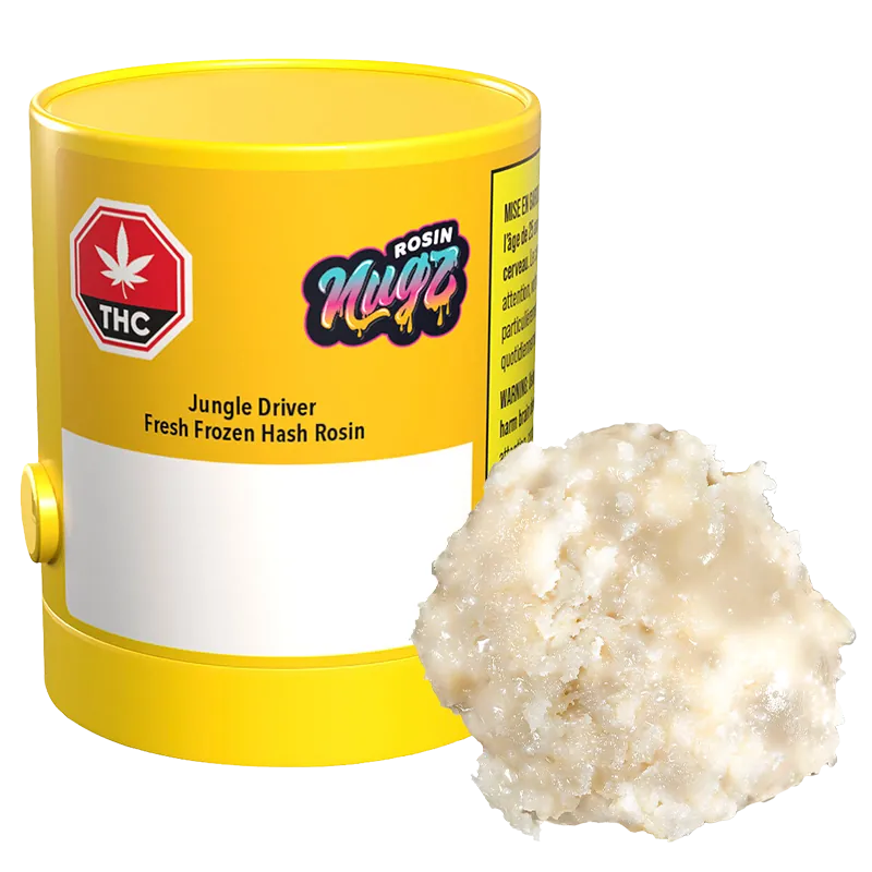 Nugz 1 g Jungle Driver Fresh Frozen Hash Rosin Concentrates
