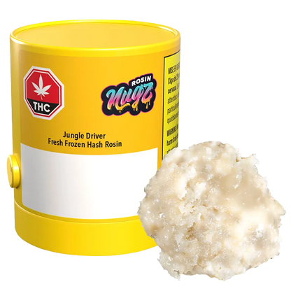 Nugz 1 g Jungle Driver Fresh Frozen Hash Rosin Concentrates
