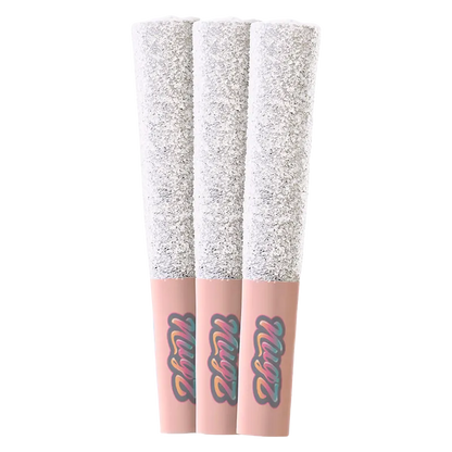 Nugz 1.5 g Flavour Bomb 50 Atomic Peach Diamond Infused PR 3 x 0.5 g Pre-Rolls