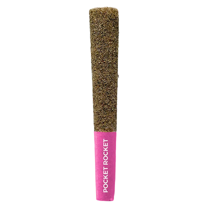 Pistol and Paris 2.5 g Pocket Rockets Blue Surfer Infused PR 5 x 0.5 g Pre-Rolls