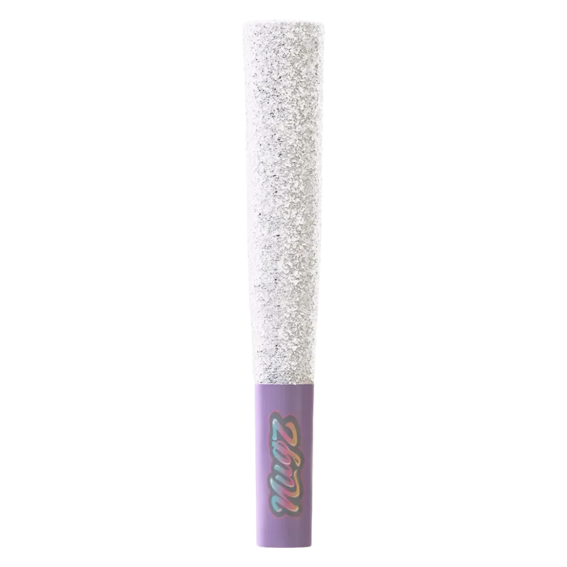 Nugz 1 g Flavour Bomb 60 Grape Gonzo Diamond Infused PR 1 x 1 g Pre-Rolls