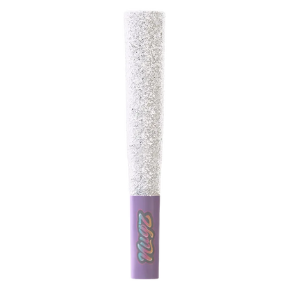 Nugz 1 g Flavour Bomb 60 Grape Gonzo Diamond Infused PR 1 x 1 g Pre-Rolls