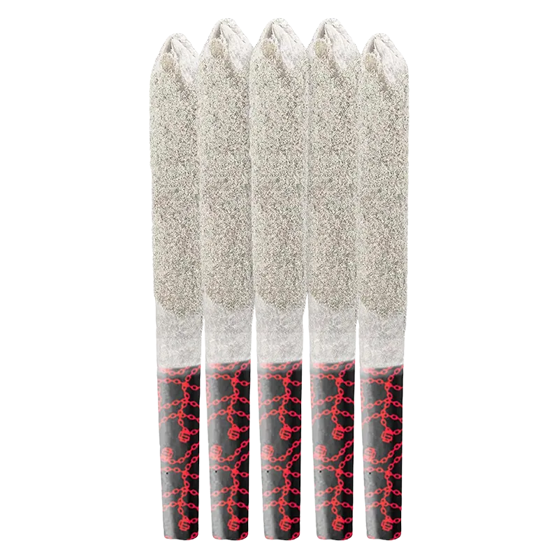 Endgame 2.5 g Hard Hitters Yuzu Kush Diamond Infused PR 5 x 0.5 g Pre-Rolls