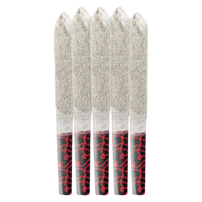 Endgame 2.5 g Hard Hitters Yuzu Kush Diamond Infused PR 5 x 0.5 g Pre-Rolls