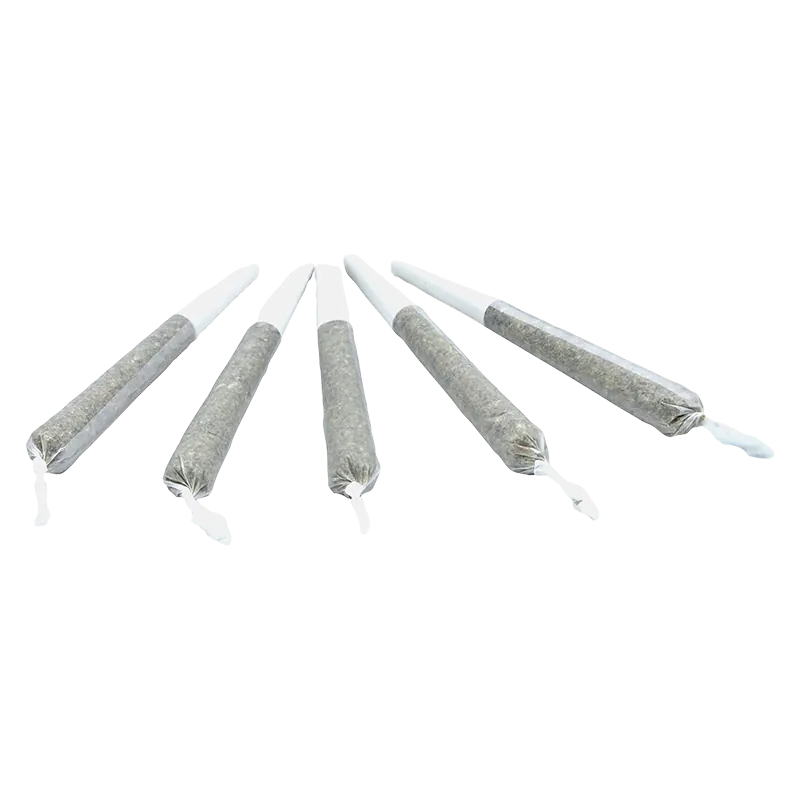 Truro 2.5 g Jealousy Hash Infused PR 5 x 0.5 g Pre-Rolls