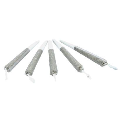 Truro 2.5 g Jealousy Hash Infused PR 5 x 0.5 g Pre-Rolls