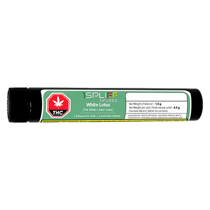 White Lotus Infused PR 3 x 0.5 g