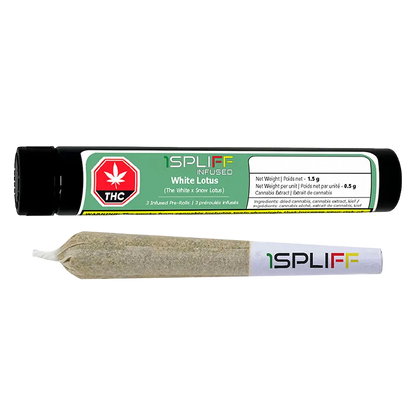 White Lotus Infused PR 3 x 0.5 g