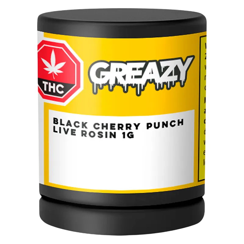Greazy 1 g Black Cherry Punch Live Rosin Concentrates
