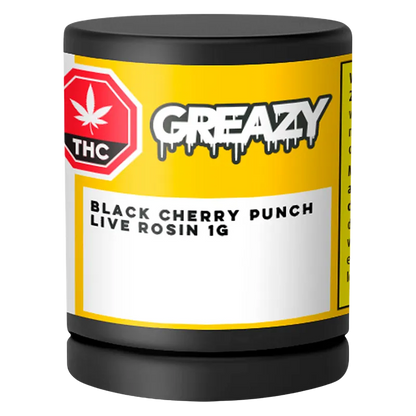 Greazy 1 g Black Cherry Punch Live Rosin Concentrates