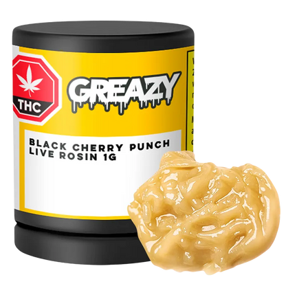 Greazy 1 g Black Cherry Punch Live Rosin Concentrates