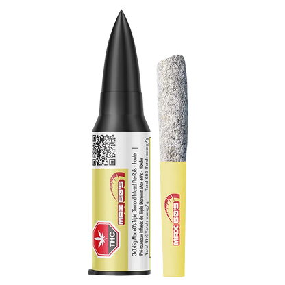 Chillbilly 1.35 g Max 60'S Howler Infused PR 3 x 0.45 g Pre-Rolls