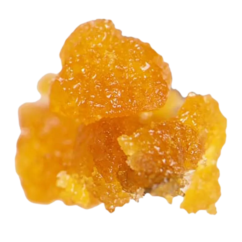 Valhalla Flwr 1 g Strawberry Mango Cured Resin Concentrates