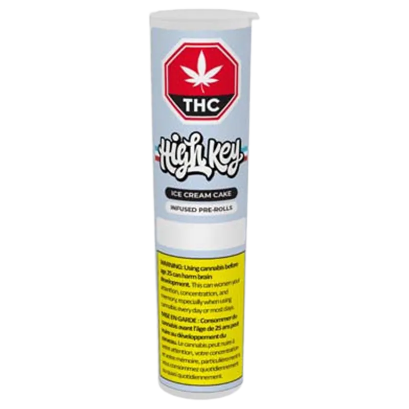 High Key 2.25 g Huckleberry Pi Triple Infused PR 3 x 0.75 g Pre-Rolls