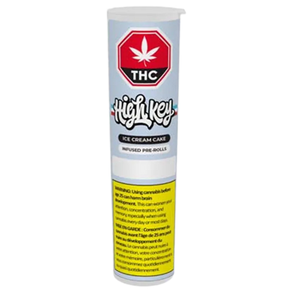 High Key 2.25 g Huckleberry Pi Triple Infused PR 3 x 0.75 g Pre-Rolls