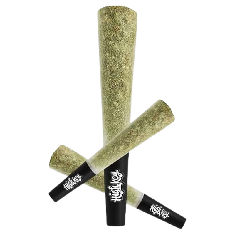 High Key 2.25 g Huckleberry Pi Triple Infused PR 3 x 0.75 g Pre-Rolls