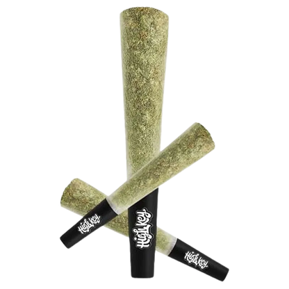 High Key 2.25 g Huckleberry Pi Triple Infused PR 3 x 0.75 g Pre-Rolls