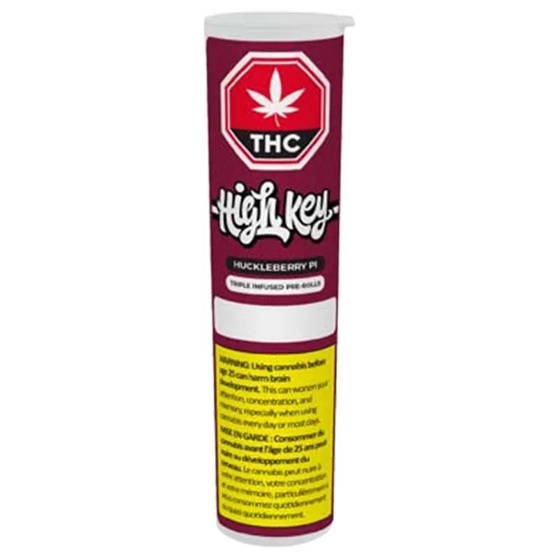 High Key 2.25 g I.C.C. Triple Infused PR 3 x 0.75 g Pre-Rolls
