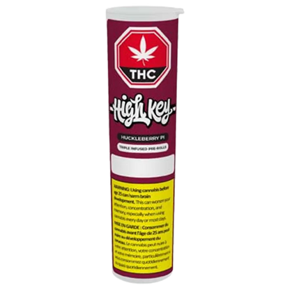 High Key 2.25 g I.C.C. Triple Infused PR 3 x 0.75 g Pre-Rolls