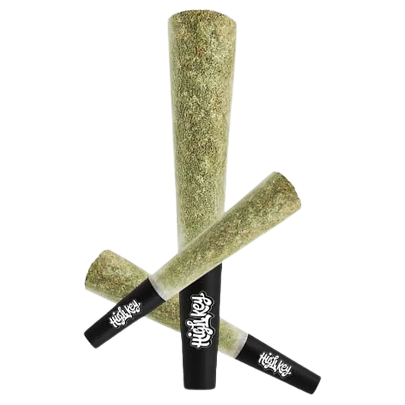 High Key 2.25 g I.C.C. Triple Infused PR 3 x 0.75 g Pre-Rolls