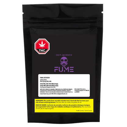 Fume Live Rosin
