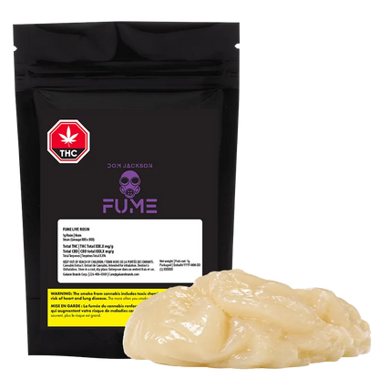 Fume Live Rosin
