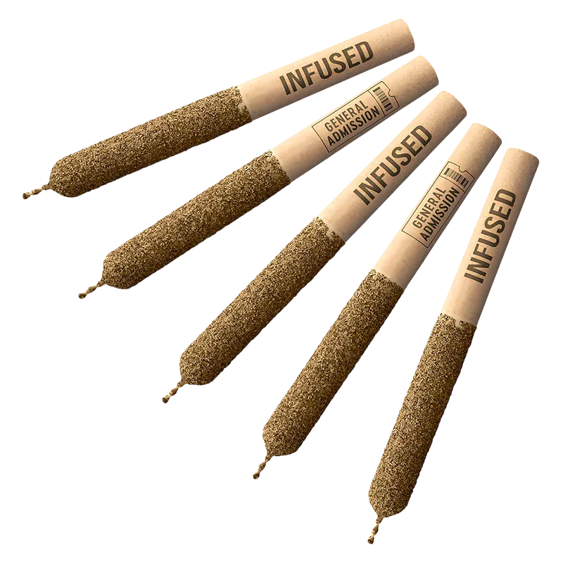 General Admission 2.5 g Banana Kush Hi-Fi Pre-Rolls