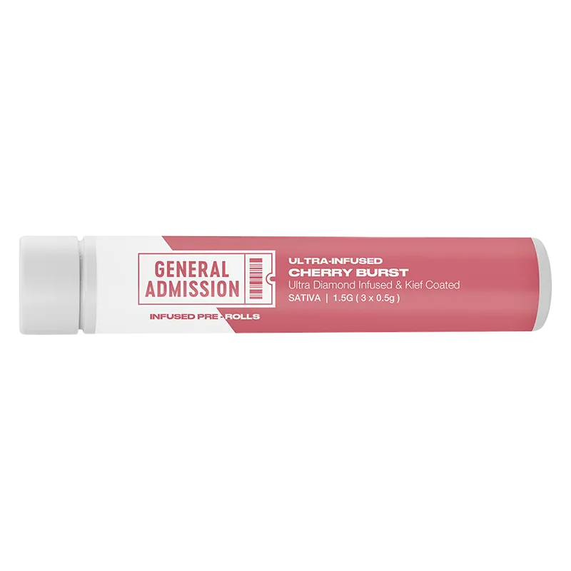 General Admission 1.5 g Cherry Burst Pre-Rolls