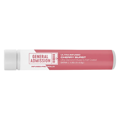 General Admission 1.5 g Cherry Burst Pre-Rolls