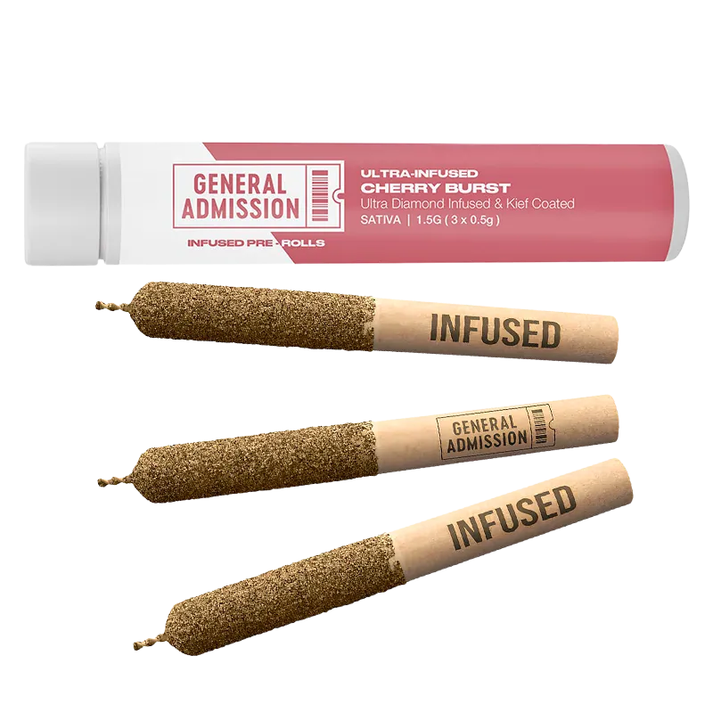General Admission 1.5 g Cherry Burst Pre-Rolls