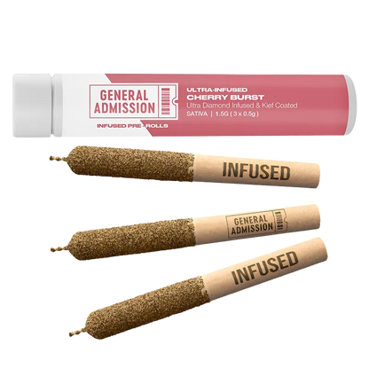 General Admission 1.5 g Cherry Burst Pre-Rolls