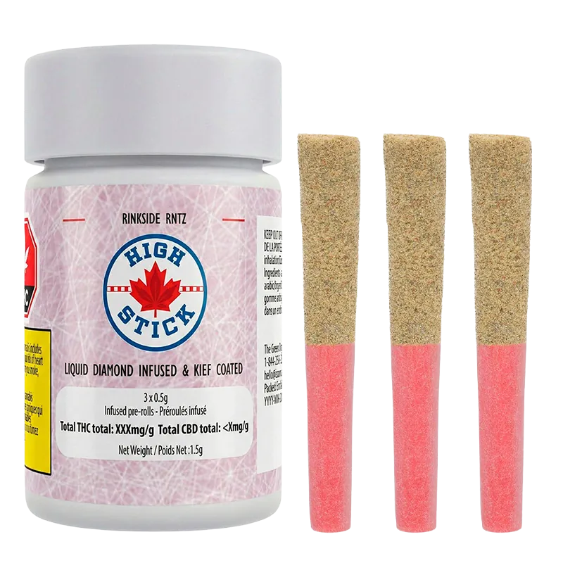 High Stick 1.5 g Rinkside Rntz Pre-Rolls