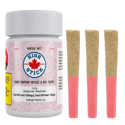 High Stick 1.5 g Rinkside Rntz Pre-Rolls