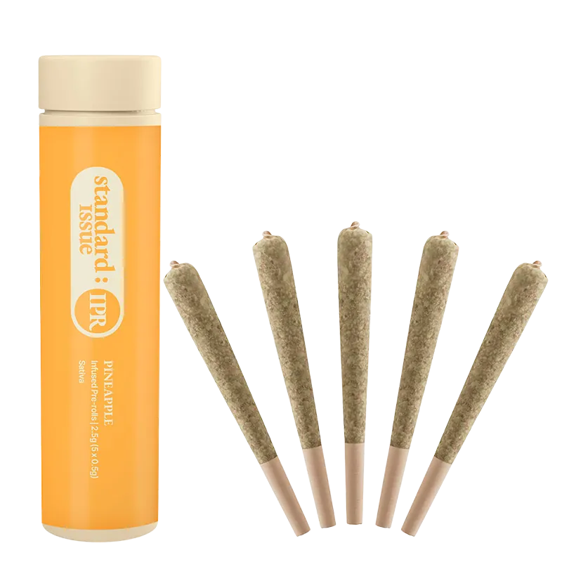 Standard Issue 2.5 g Pineapple Pre-Rolls
