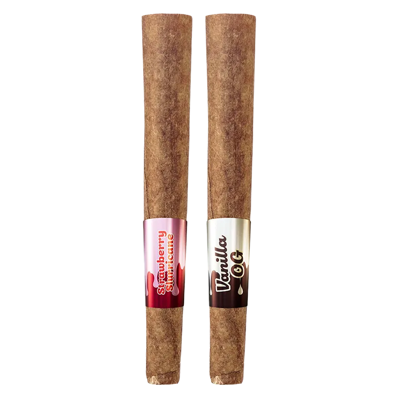 Sticky Greens 2 g Strawberry Slurricane + Vanilla OG Combo Pack Pre-Rolls