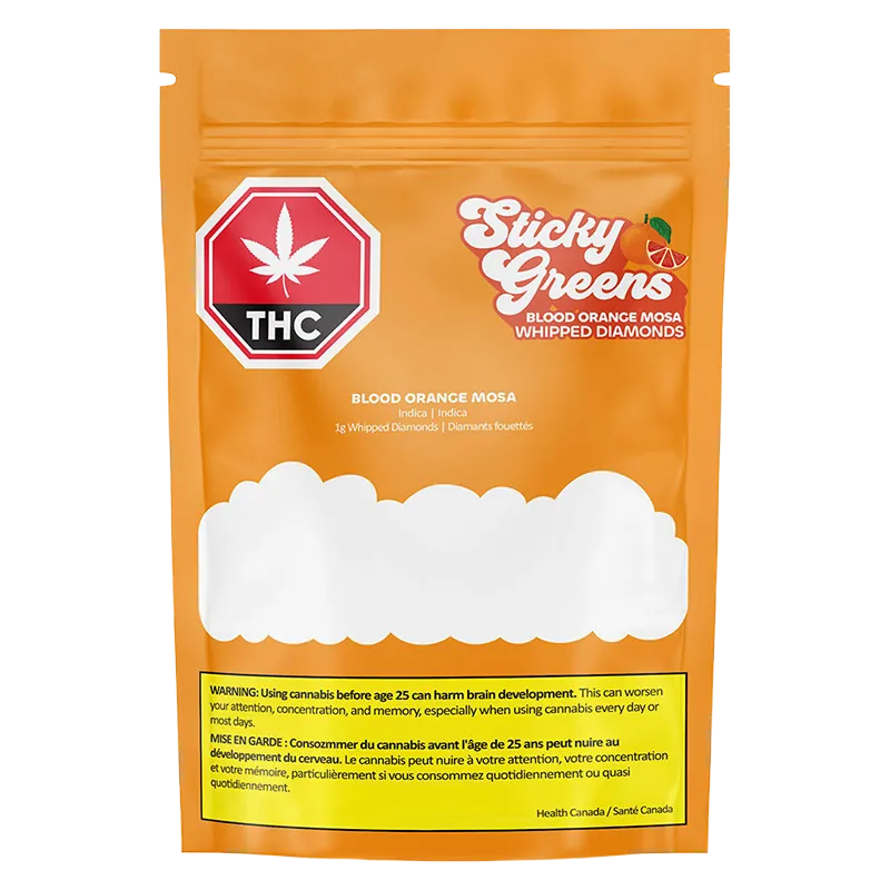 Sticky Greens 1 g Blood Orange Mosa Concentrates