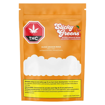 Sticky Greens 1 g Blood Orange Mosa Concentrates