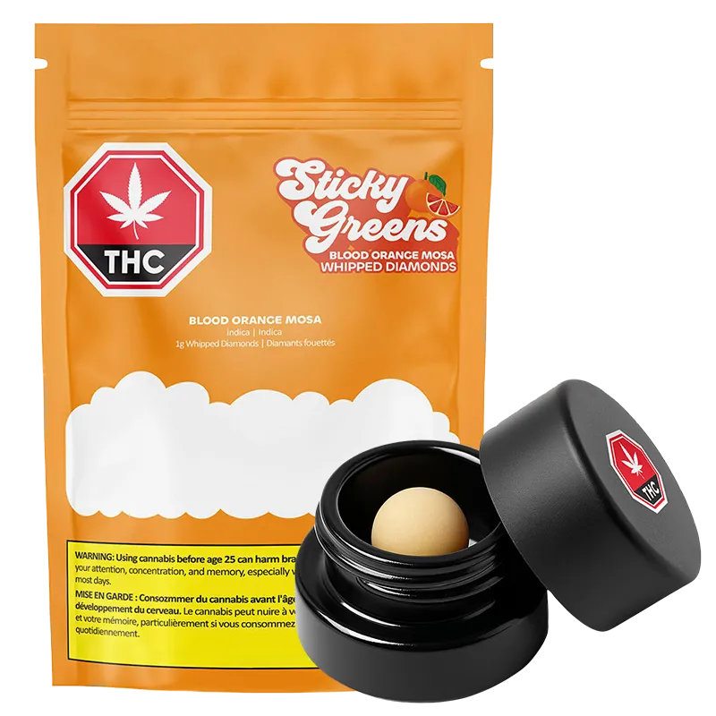 Sticky Greens 1 g Blood Orange Mosa Concentrates
