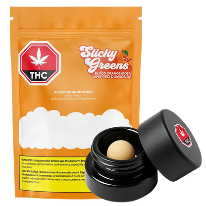 Sticky Greens 1 g Blood Orange Mosa Concentrates