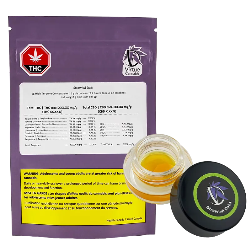 Virtue Cannabis 1 g Strawiwi Concentrates