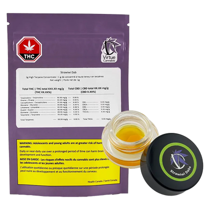 Virtue Cannabis 1 g Strawiwi Concentrates