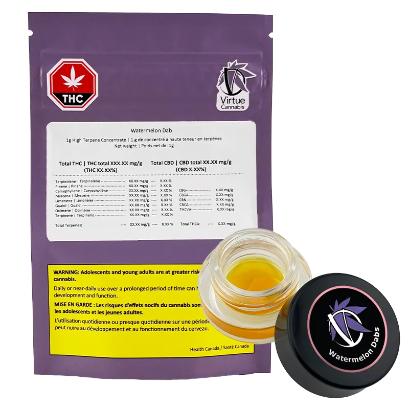 Virtue Cannabis 1 g Watermelon Concentrates
