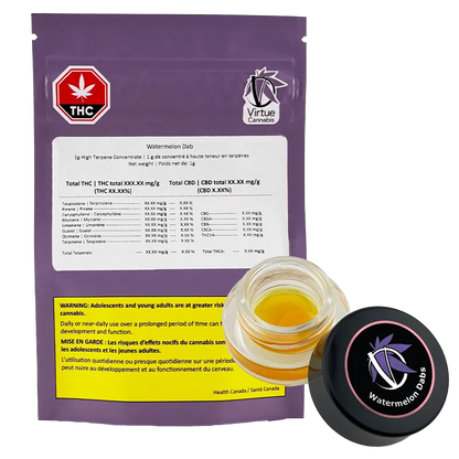 Virtue Cannabis 1 g Watermelon Concentrates