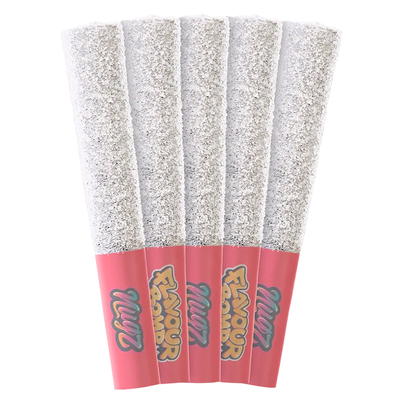 Nugz 2.5 g Flavour Bomb 40 Cherry Temple Pre-Rolls