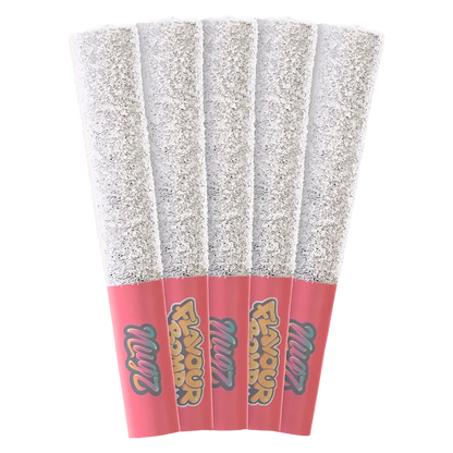 Nugz 2.5 g Flavour Bomb 40 Cherry Temple Pre-Rolls