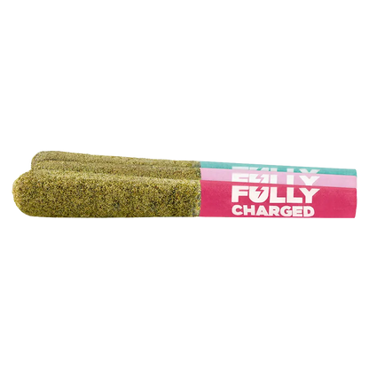 Spinach Fully Charged 1.5 g Juicy Boost Mixer Pack Infused PR 3 x 0.5 g Pre-Rolls