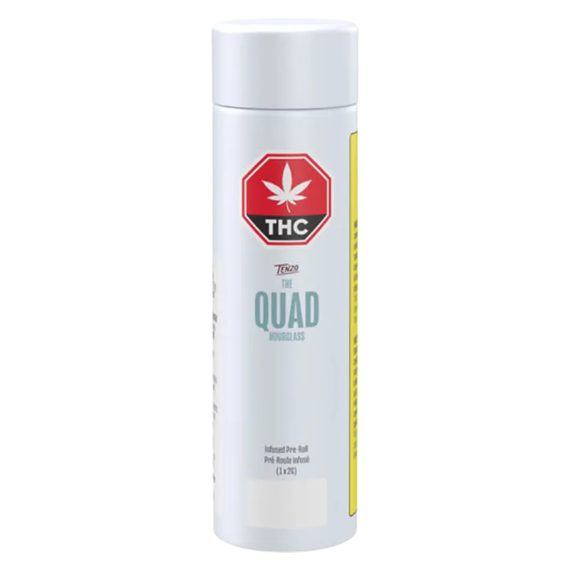 Tenzo 2 g The Quad Hourglass Infused PR 2 x 1 g Pre-Rolls